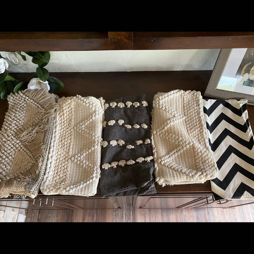 5 Throw Pillow Covers
